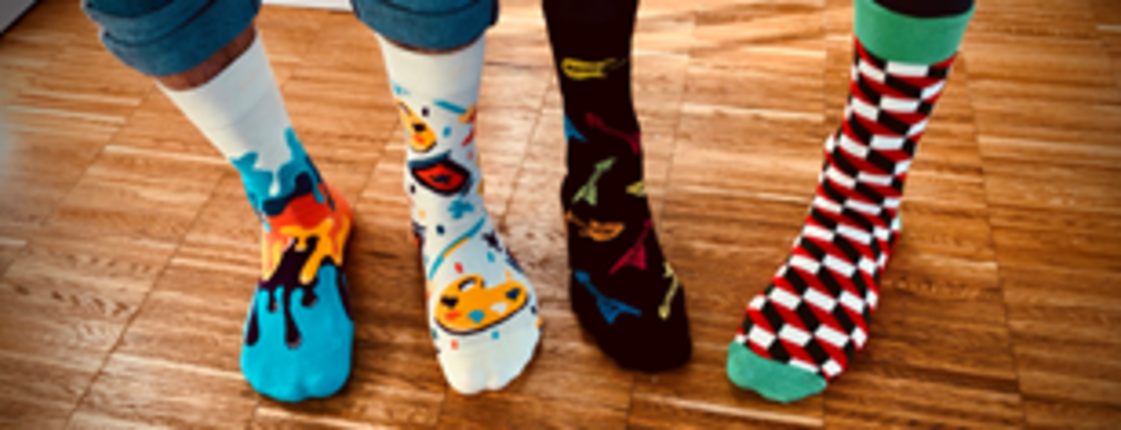 bunte Socken